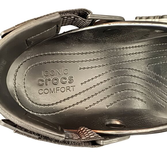 Crocs Unisex Adult Classic All-Terrain Comfort Sandals, Size 13 Men's NWOB - Picture 10 of 11
